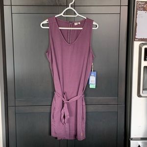 Ten tree violet romper